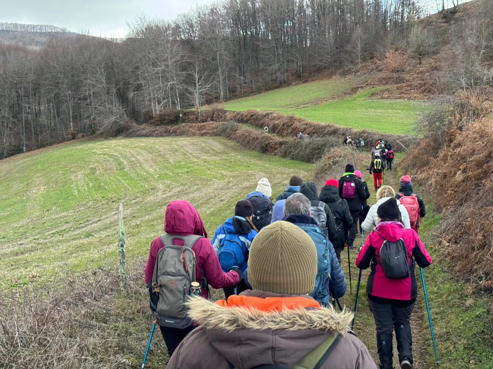 Escursione del CAI a Ruoti